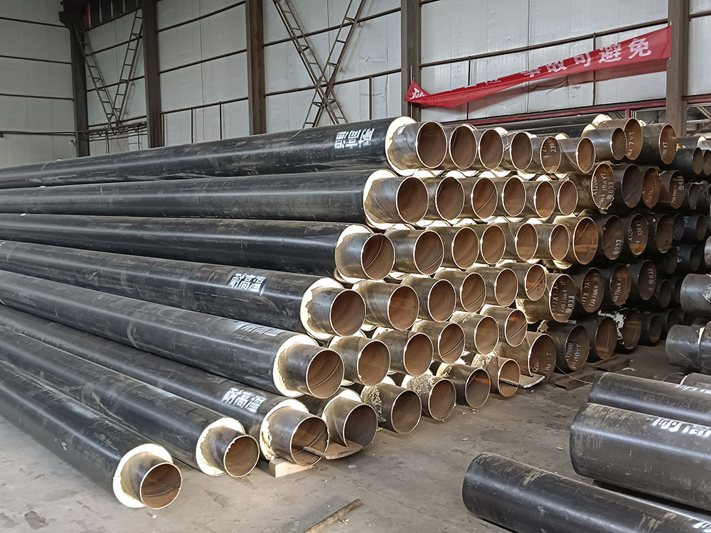 聚氨酯發泡保溫管道的堆放與保管